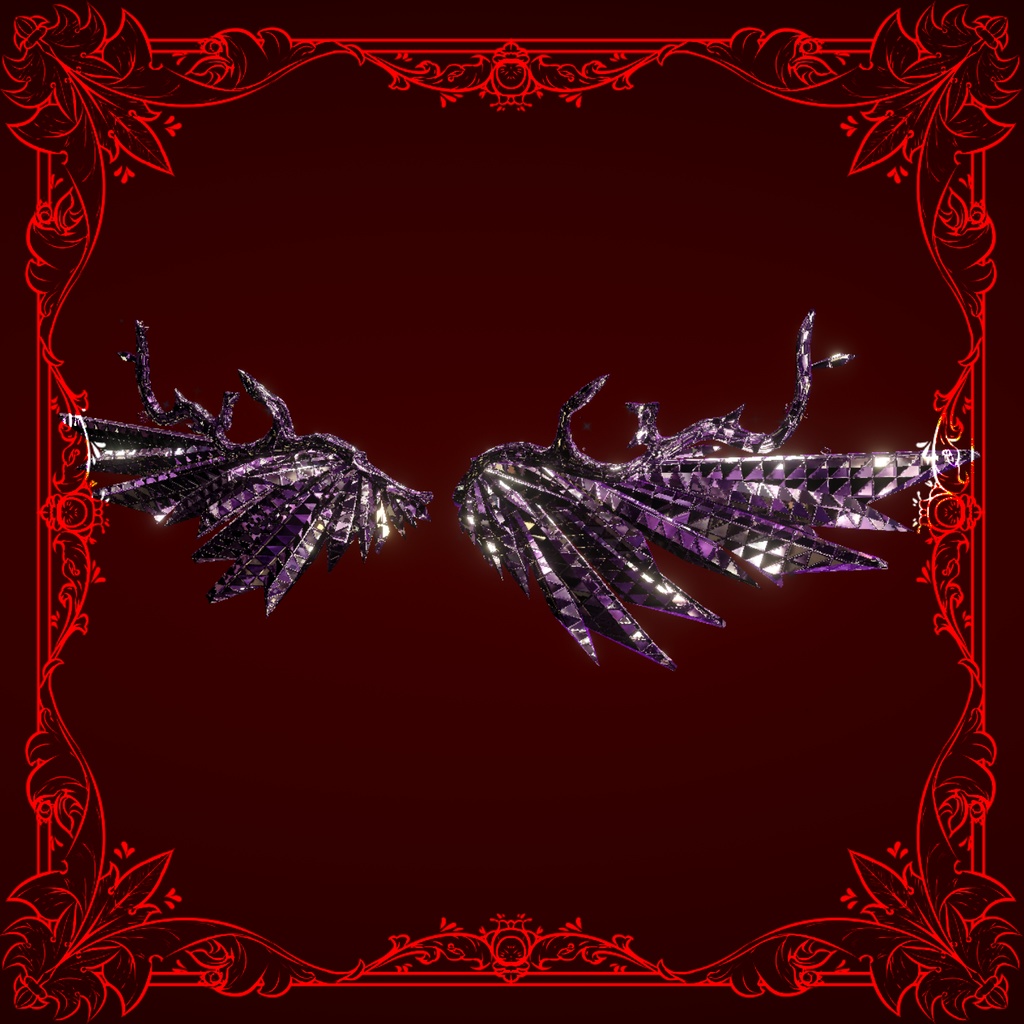 【MA対応】Elemental Crystal Wing