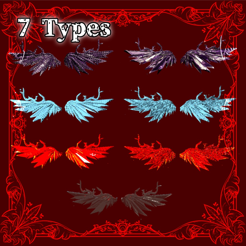 【MA対応】Elemental Crystal Wing