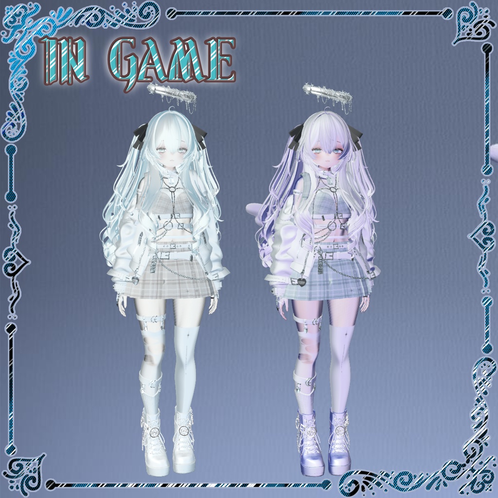 なんでもチョコミントブループリセット for Poiyomi