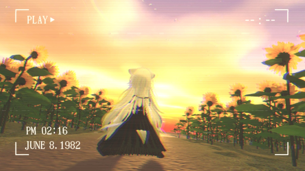 【アバターカメラギミック】VHS Styleカメラギミック