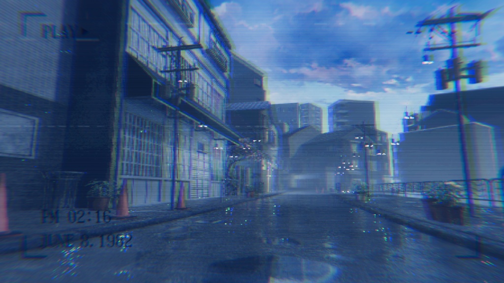 【発売記念セール‼️】【アバターカメラギミック】VHS Styleカメラギミック