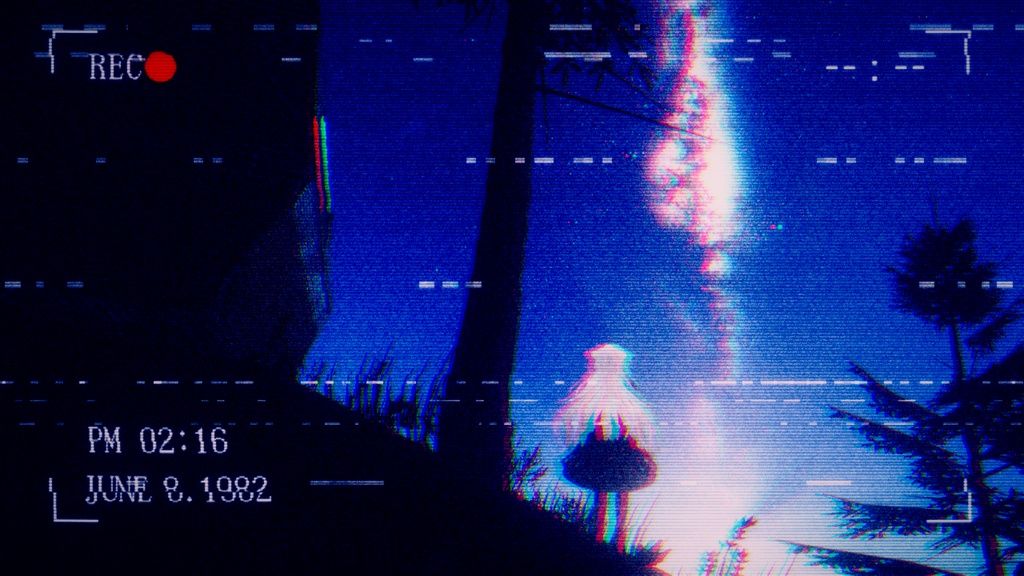 【アバターカメラギミック】VHS Styleカメラギミック