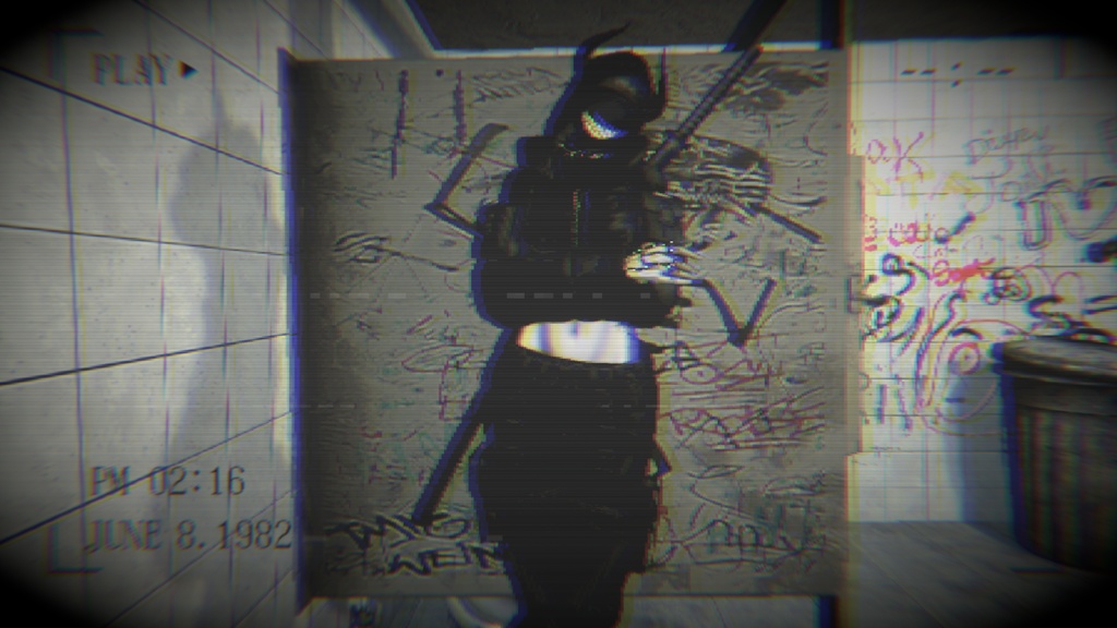 【発売記念セール‼️】【アバターカメラギミック】VHS Styleカメラギミック