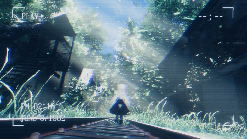 【アバターカメラギミック】VHS Styleカメラギミック