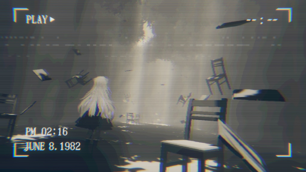 【アバターカメラギミック】VHS Styleカメラギミック