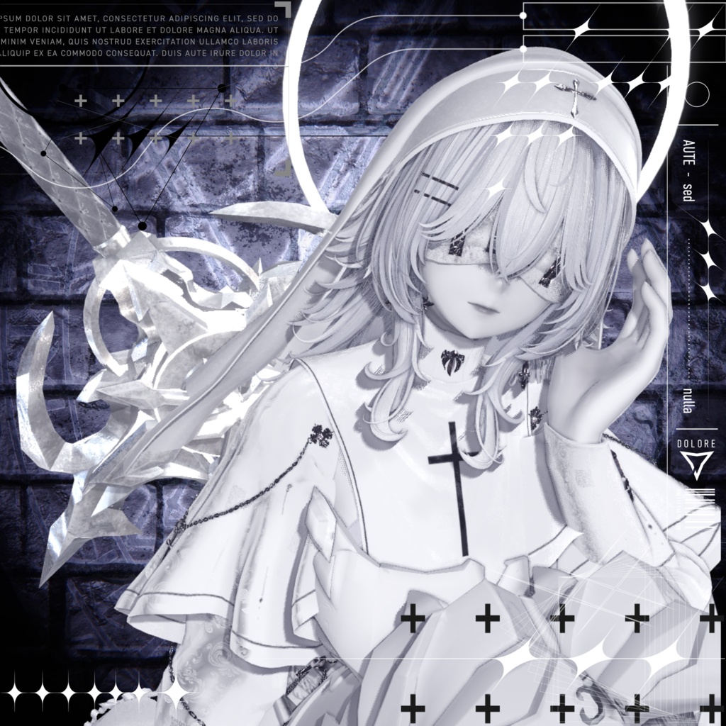 発売セール中【武器ギミック】Angels Series_第一位階兵装_熾天 / 堕天