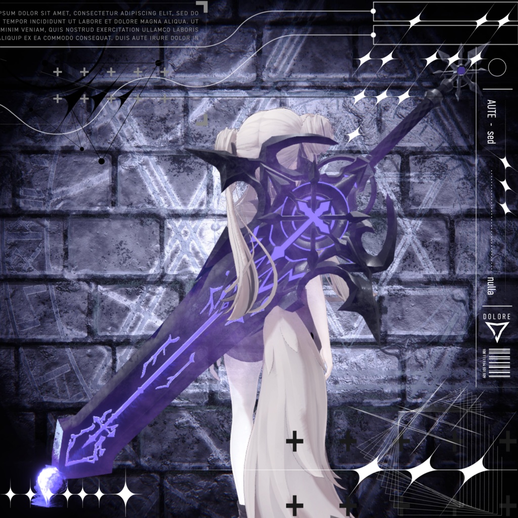 発売セール中【武器ギミック】Angels Series_第一位階兵装_熾天 / 堕天