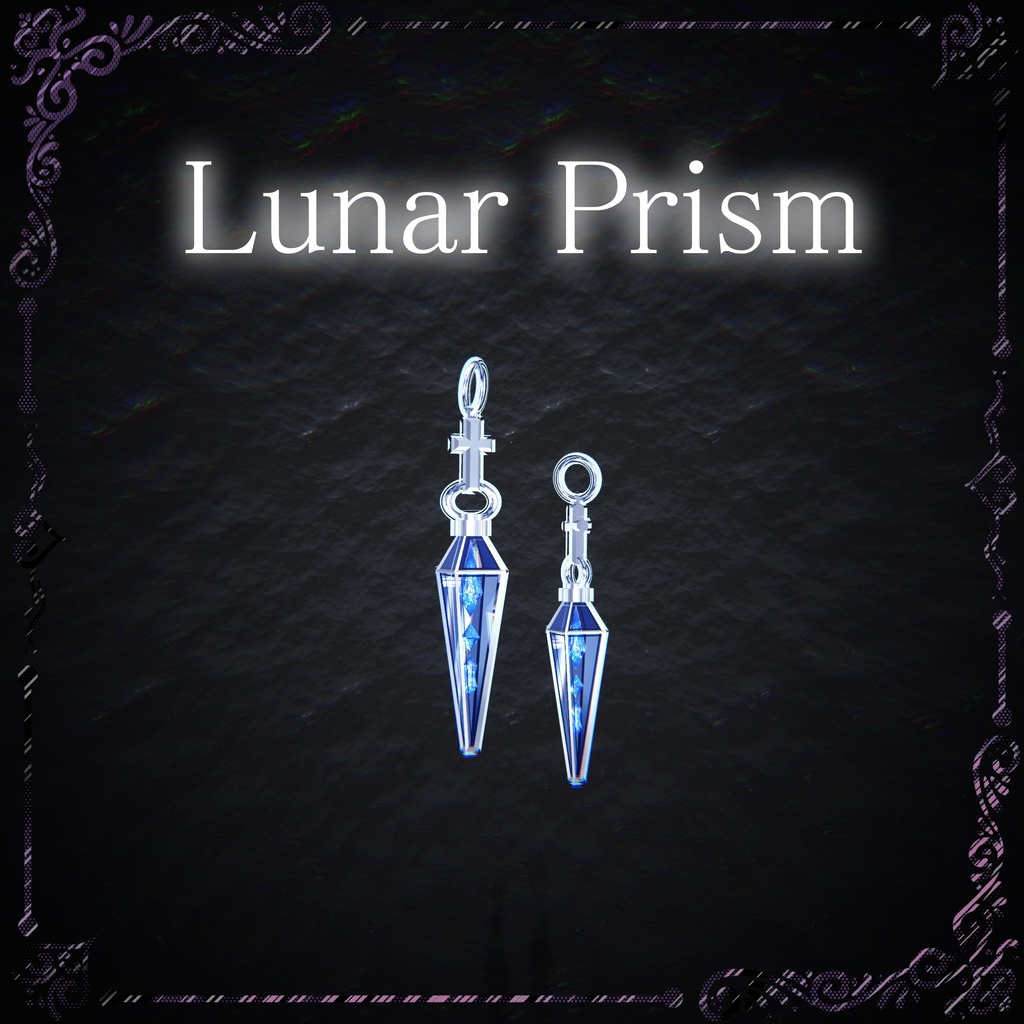 発売セール7/31まで【イヤリング】 Lunar Prism