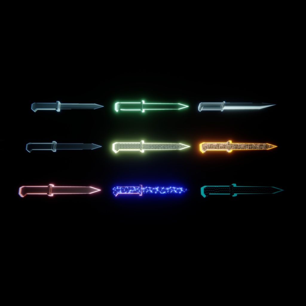 HOLOGRAM SHADER【Open Beta】