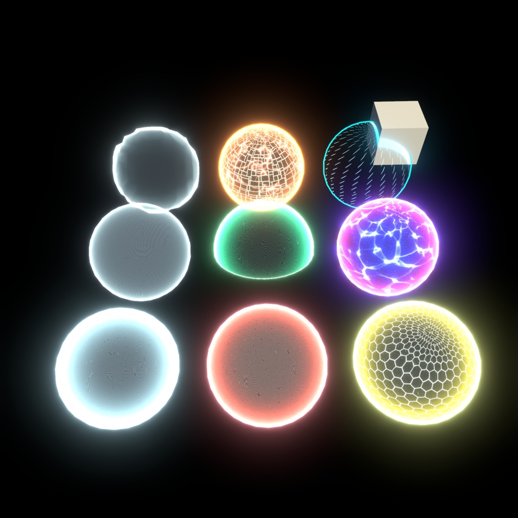 HOLOGRAM SHADER【Open Beta】