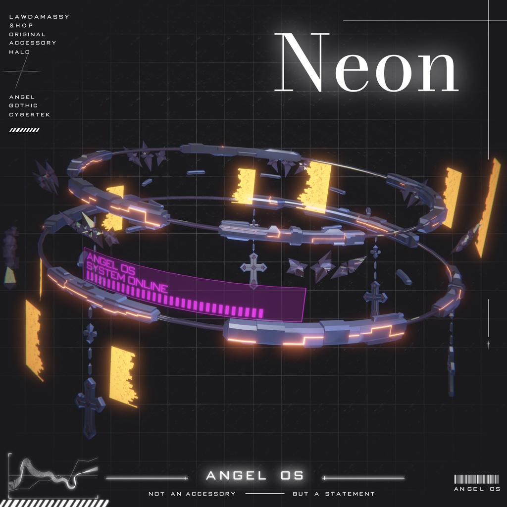 発売記念 SALE【HALO】ANGEL OS / Angels Series