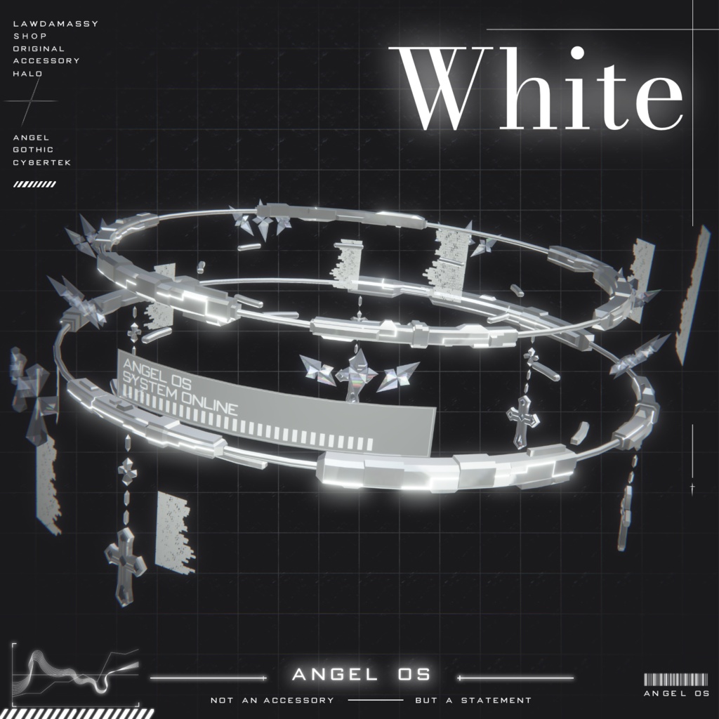 発売記念 SALE【HALO】ANGEL OS / Angels Series