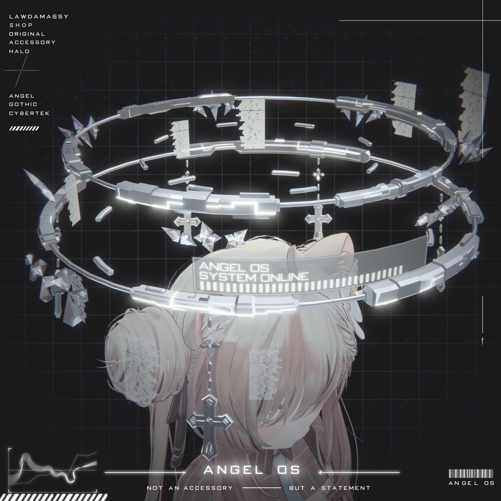 発売記念 SALE【HALO】ANGEL OS / Angels Series