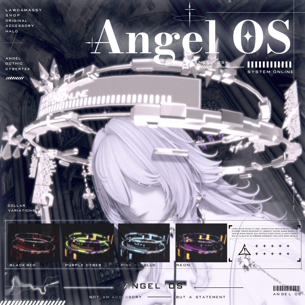 発売記念 SALE【HALO】ANGEL OS  / Angels Series
