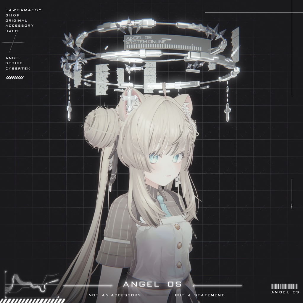 発売記念 SALE【HALO】ANGEL OS / Angels Series