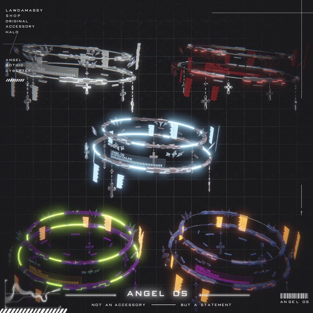 発売記念 SALE【HALO】ANGEL OS / Angels Series