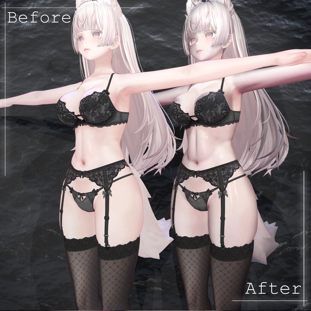 【発売セール中!!】リアル系汎用Preset&Material【lilToon】