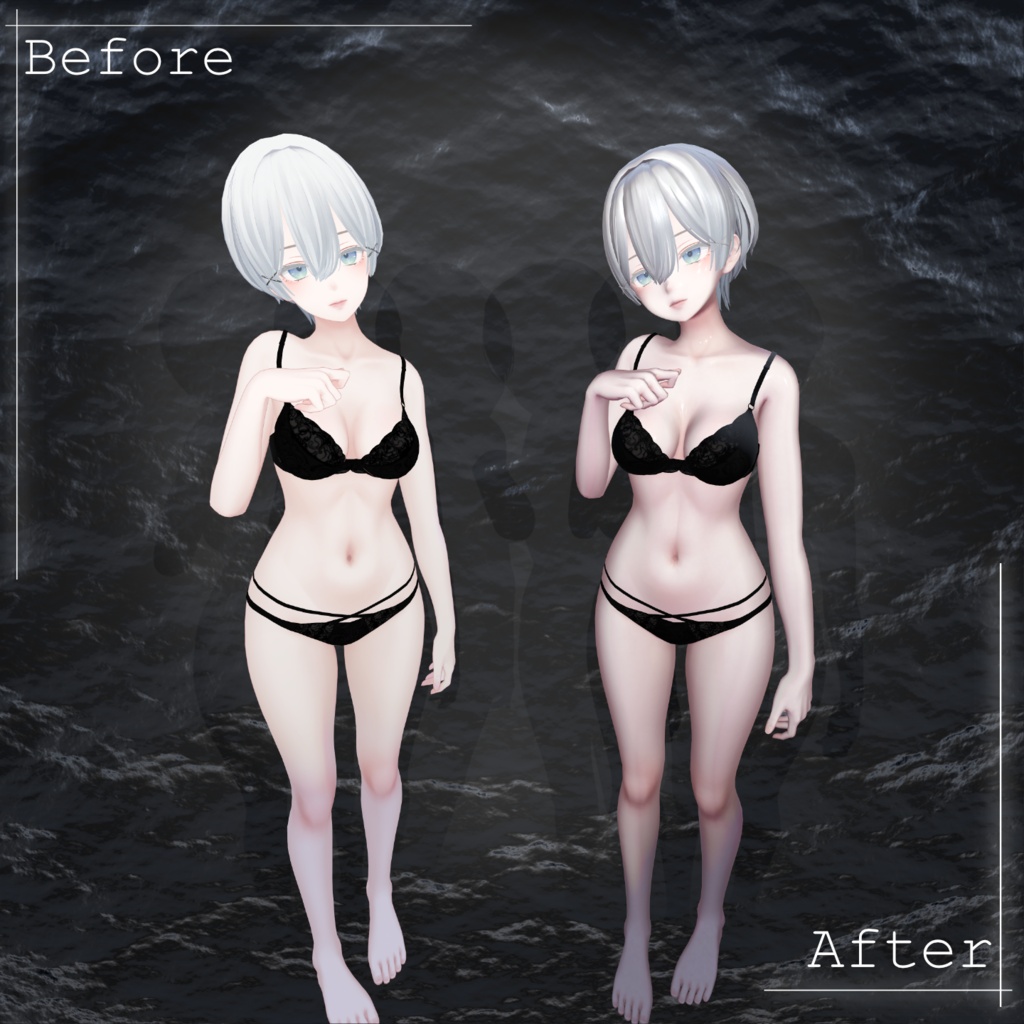 【発売セール中!!】リアル系汎用Preset&Material【lilToon】