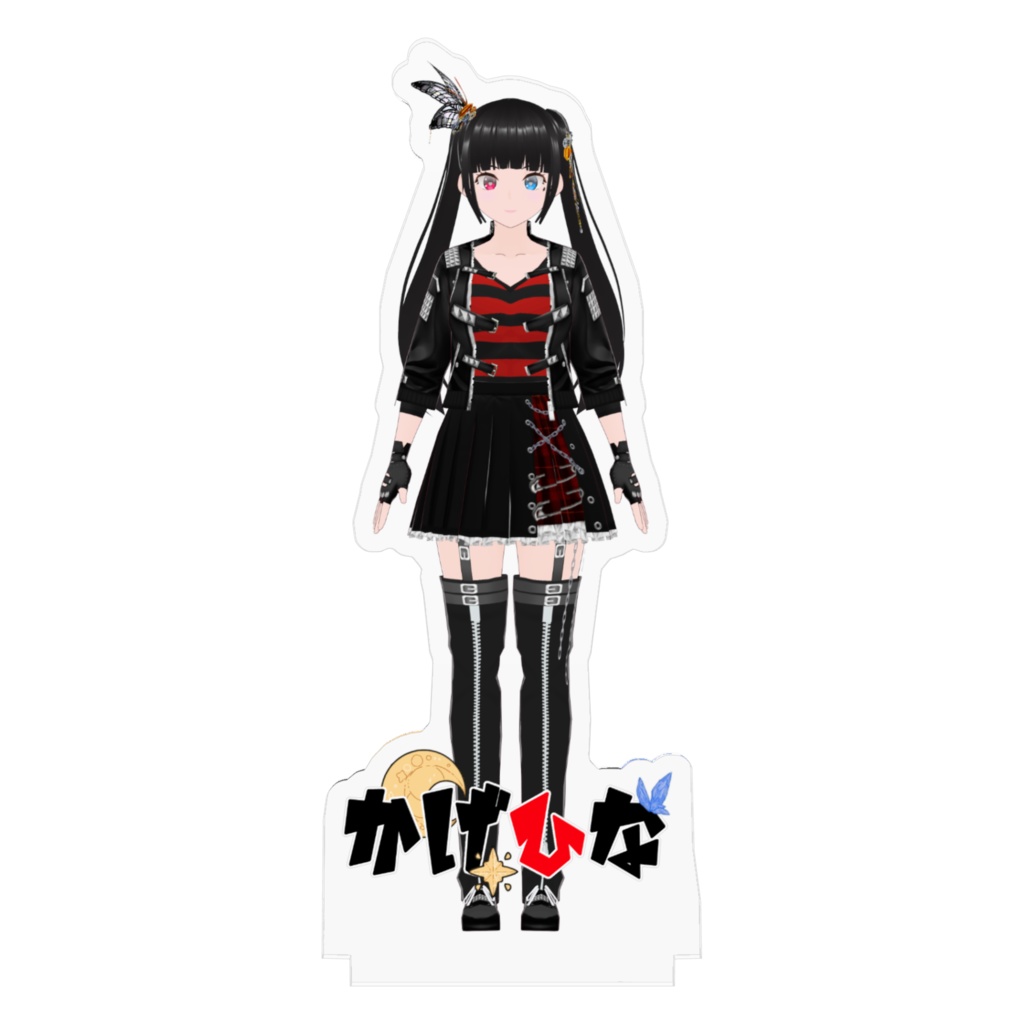 かげひなアクリルフィギュア