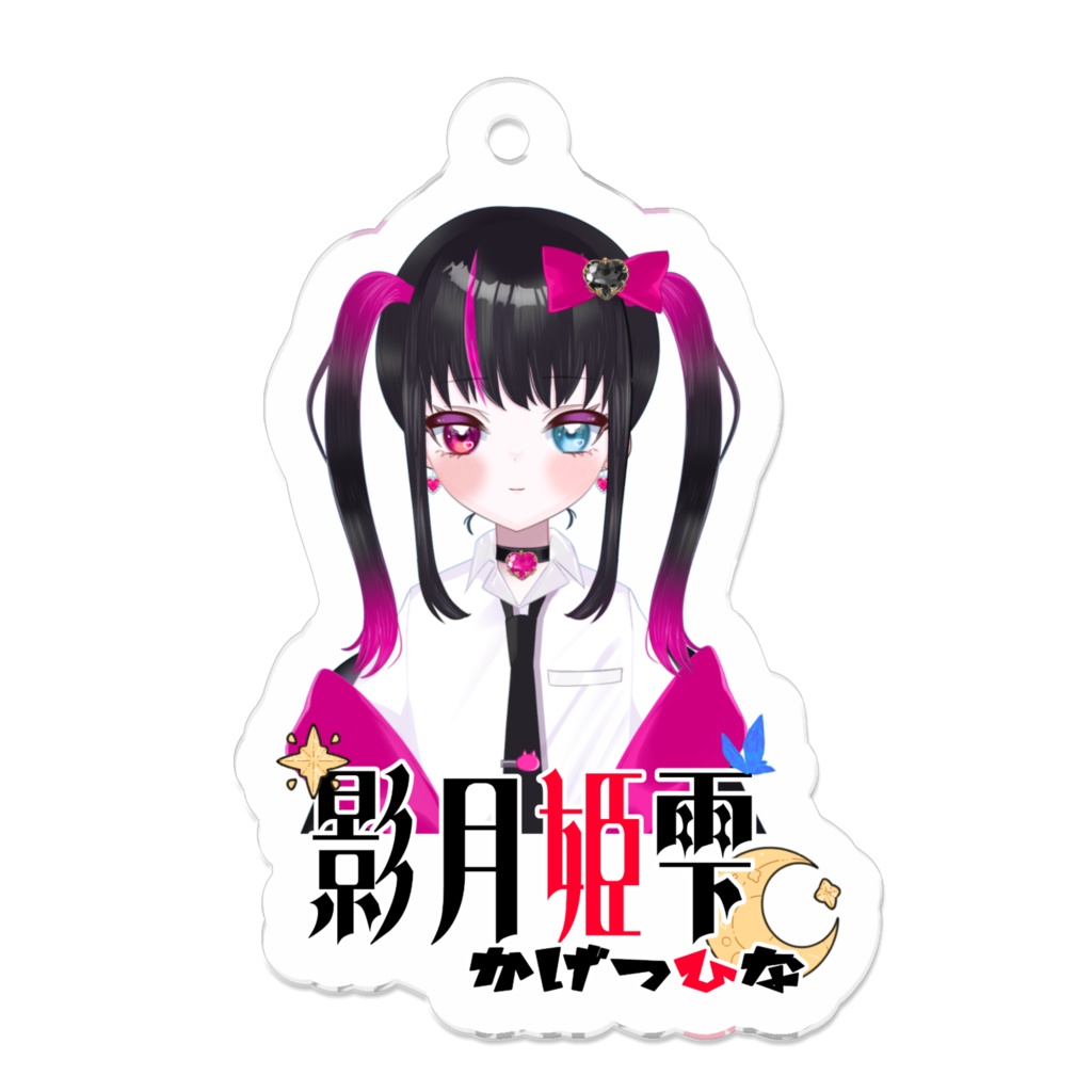 かげひなLive2Dアクリルキーホルダー