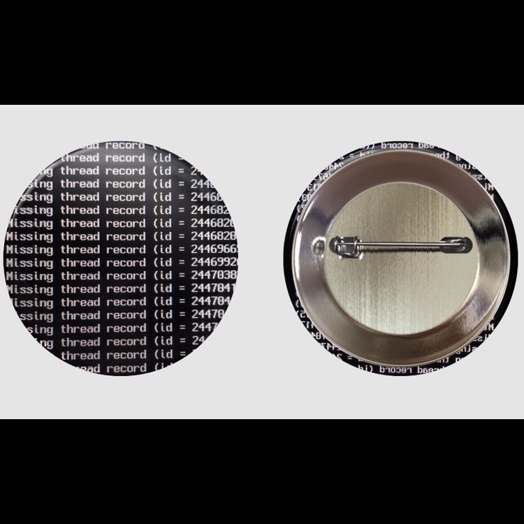 Badge [M-1] 44mm