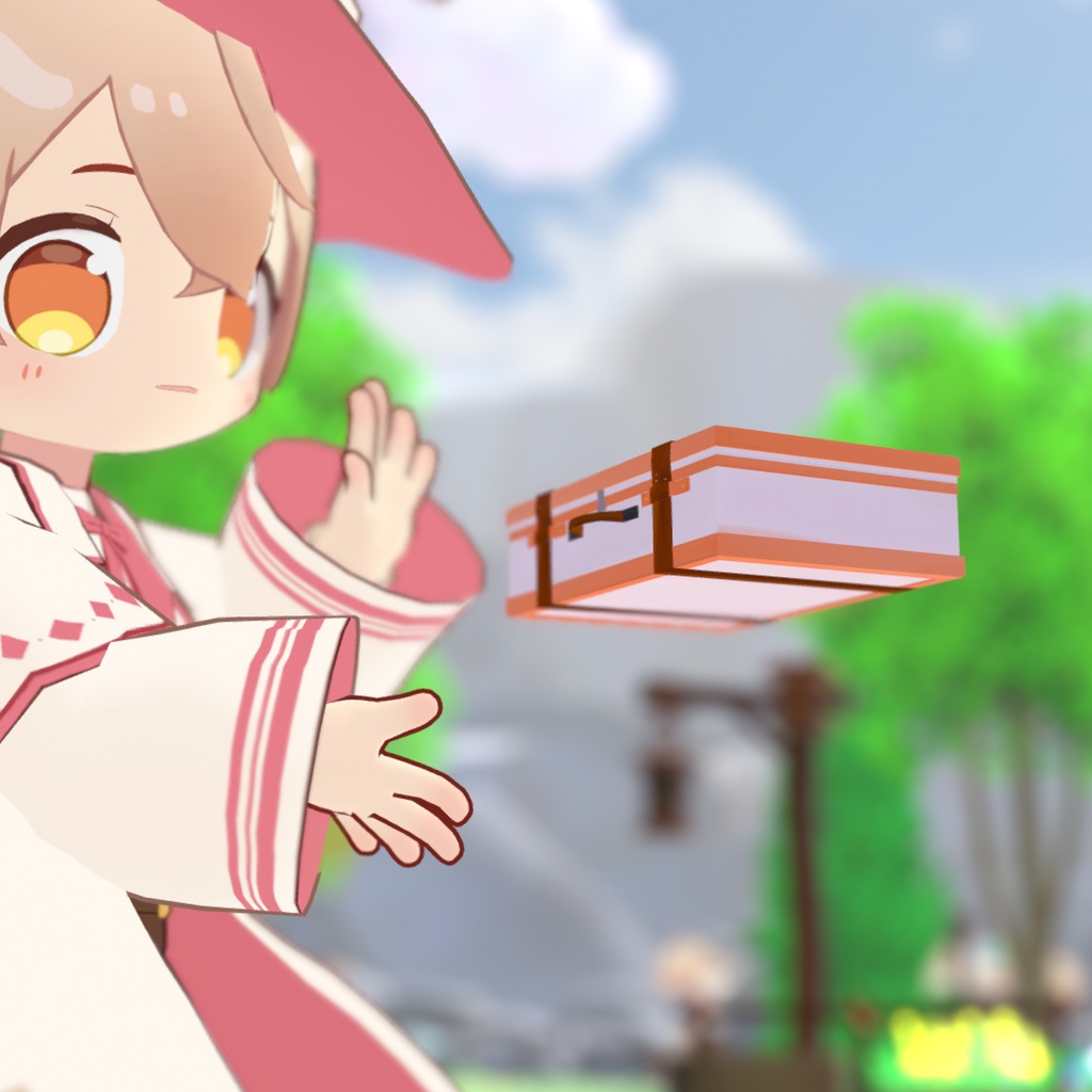 【ウィズ君用】旅立ちのトランクケース(MA対応)