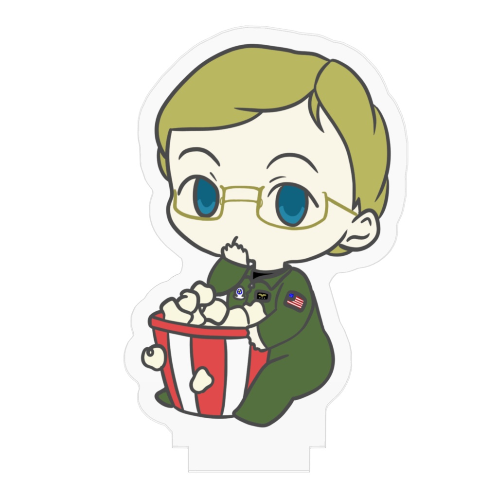 TGM ボブ アクリルスタンド