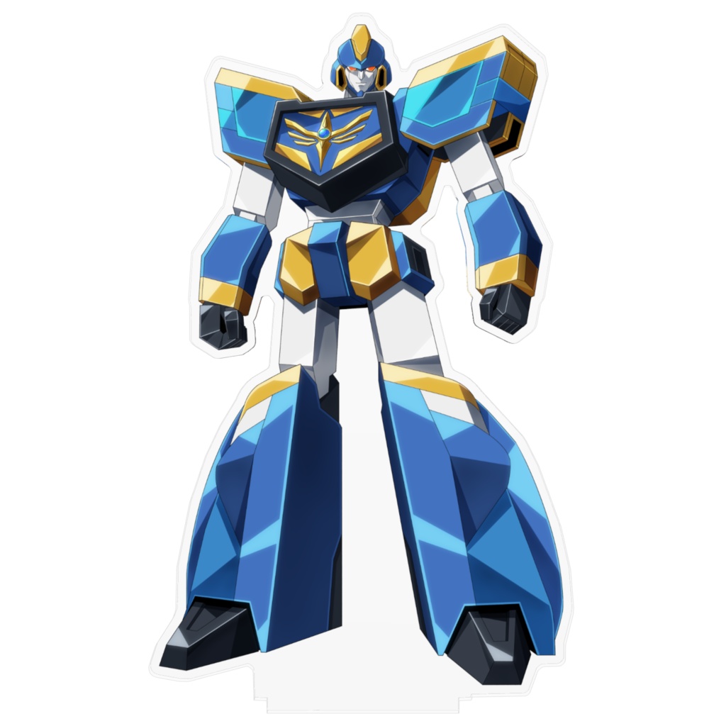 アクリルスタンド 鋼鉄兵団 アインブレイバー(ロボット形態) アクリルフィギュア