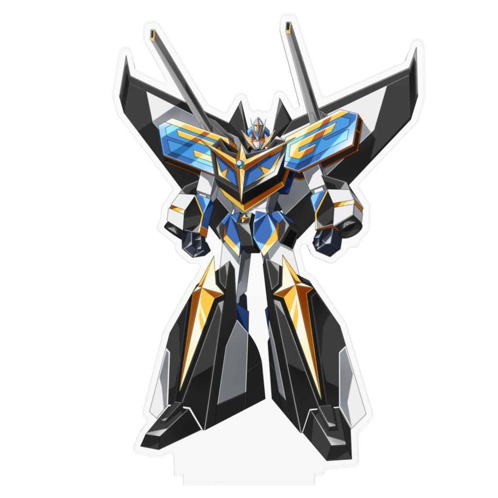 星雲合体スターブレイバー アクリルフィギュア