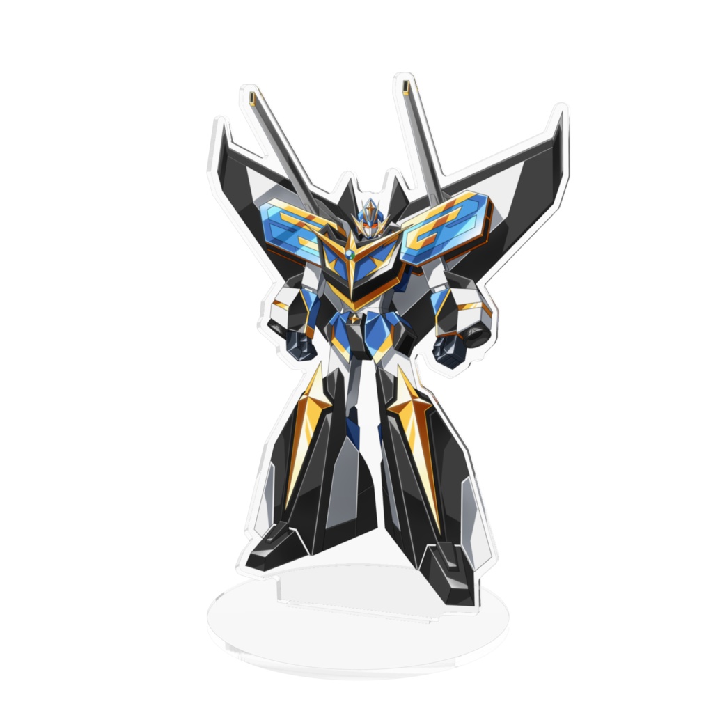 星雲合体スターブレイバー　アクリルフィギュア