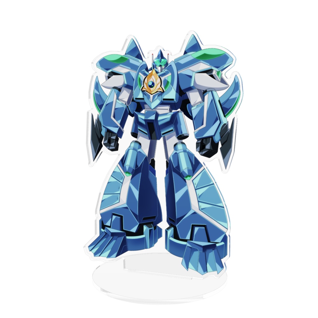 深淵合体 アビスブレイバー(A バイザーオフ) アクリルフィギュア