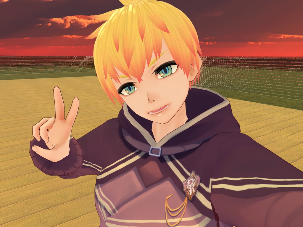 【VRoid専用】しじみ特選の表情アニメーションセット