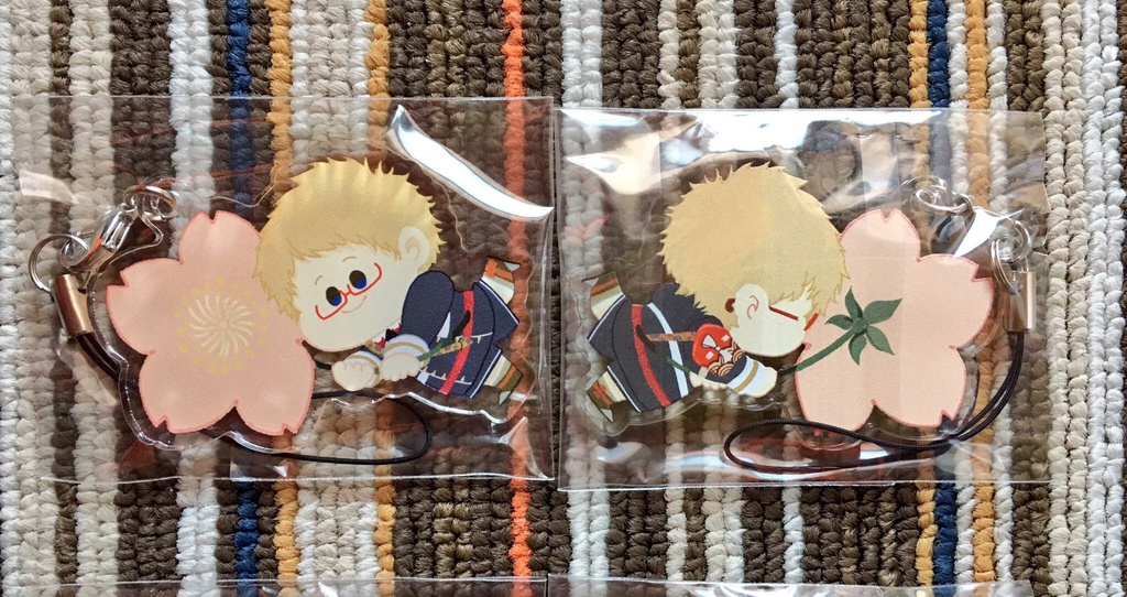 とうらぶアクキー（博多）