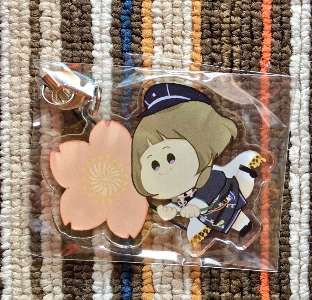 とうらぶアクキー（前田）