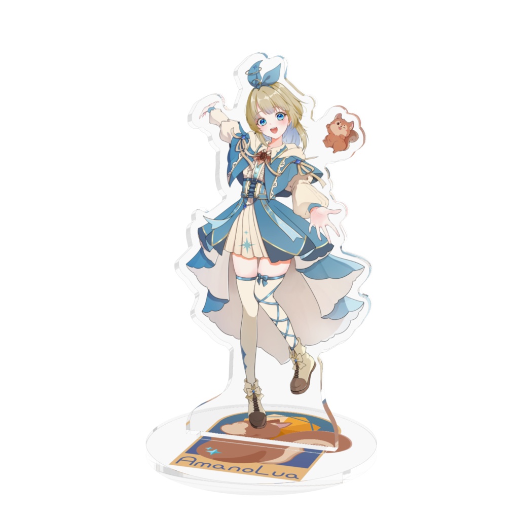天乃るあ アクリルスタンド