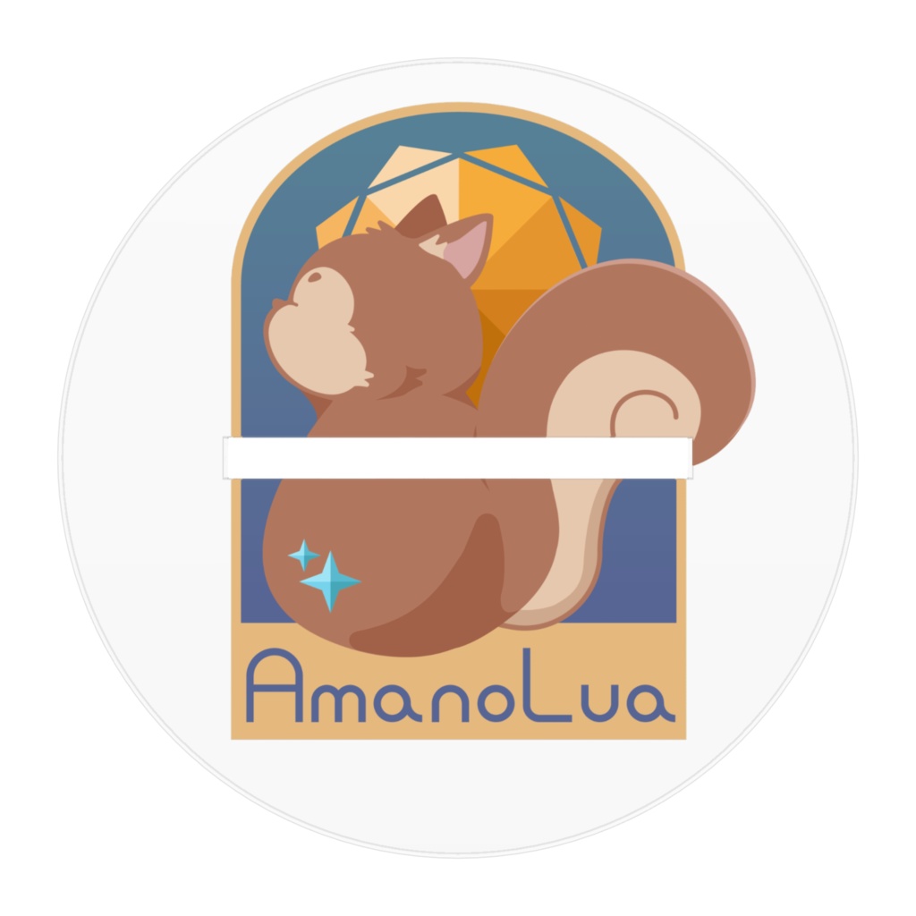 天乃るあ アクリルスタンド