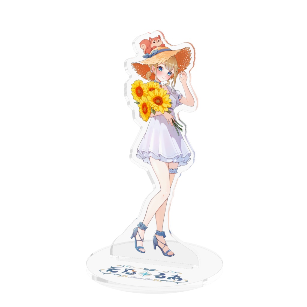 天乃るあ 半年記念 アクリルスタンド