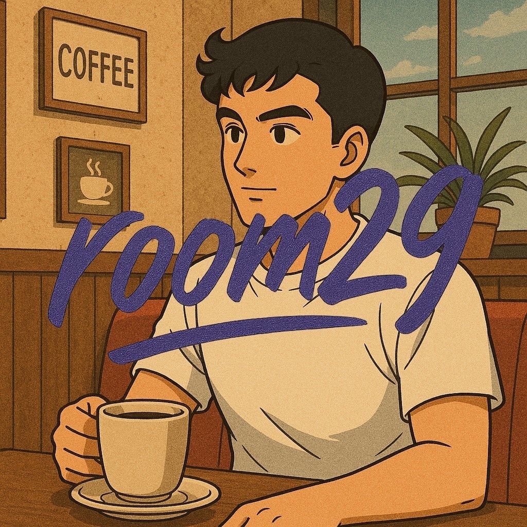 レトロカフェでのひととき（アイコン）