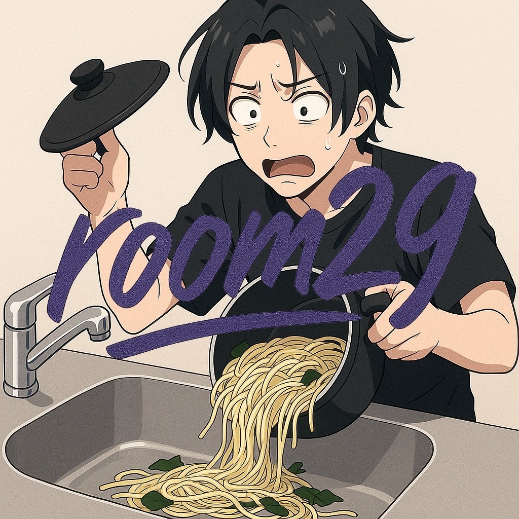 「スパゲッティを流した男」- My Pasta, Nooo!!
