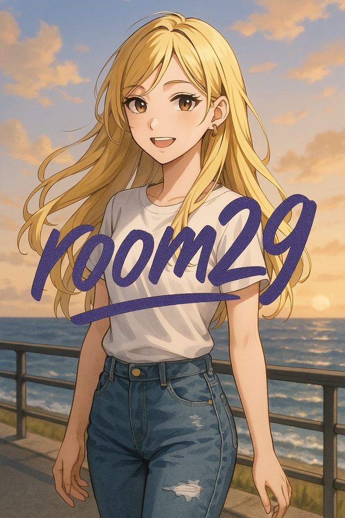 「君が風だった夏」 - Sunset Breeze