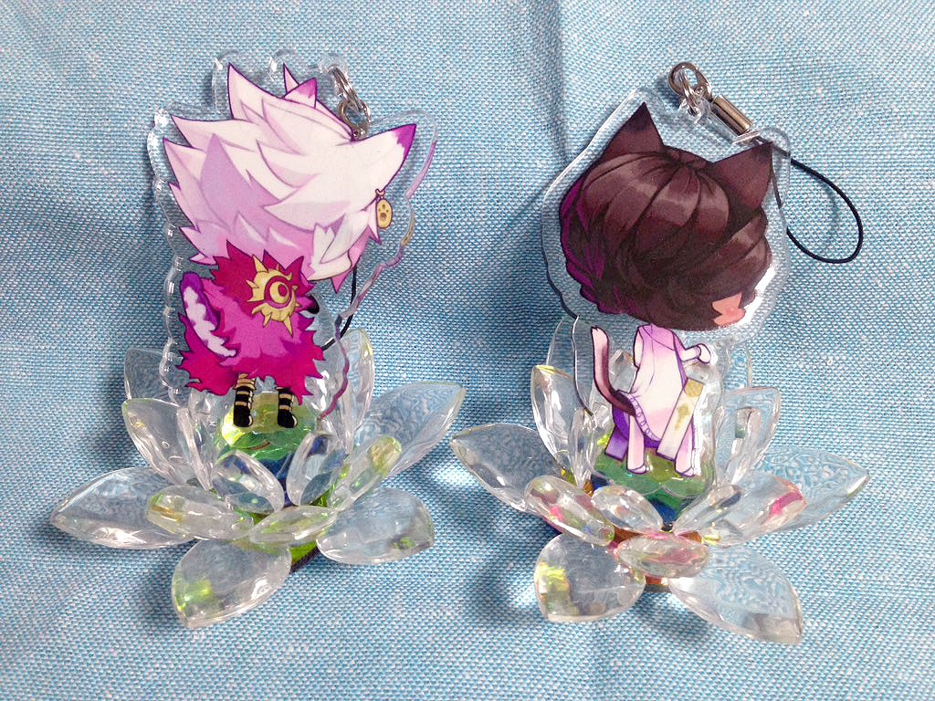 カルナ・アルジュナアクリルキーホルダー - チノモゲラ - BOOTH