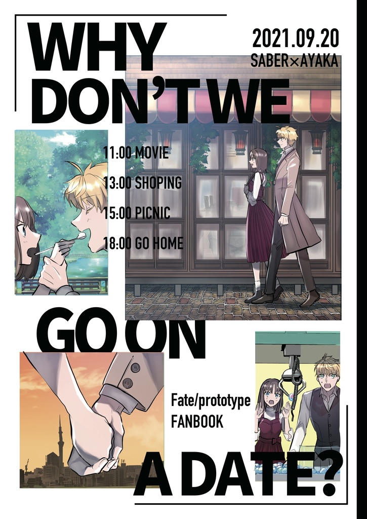 WHY DON’T WE GO ON A DATE?