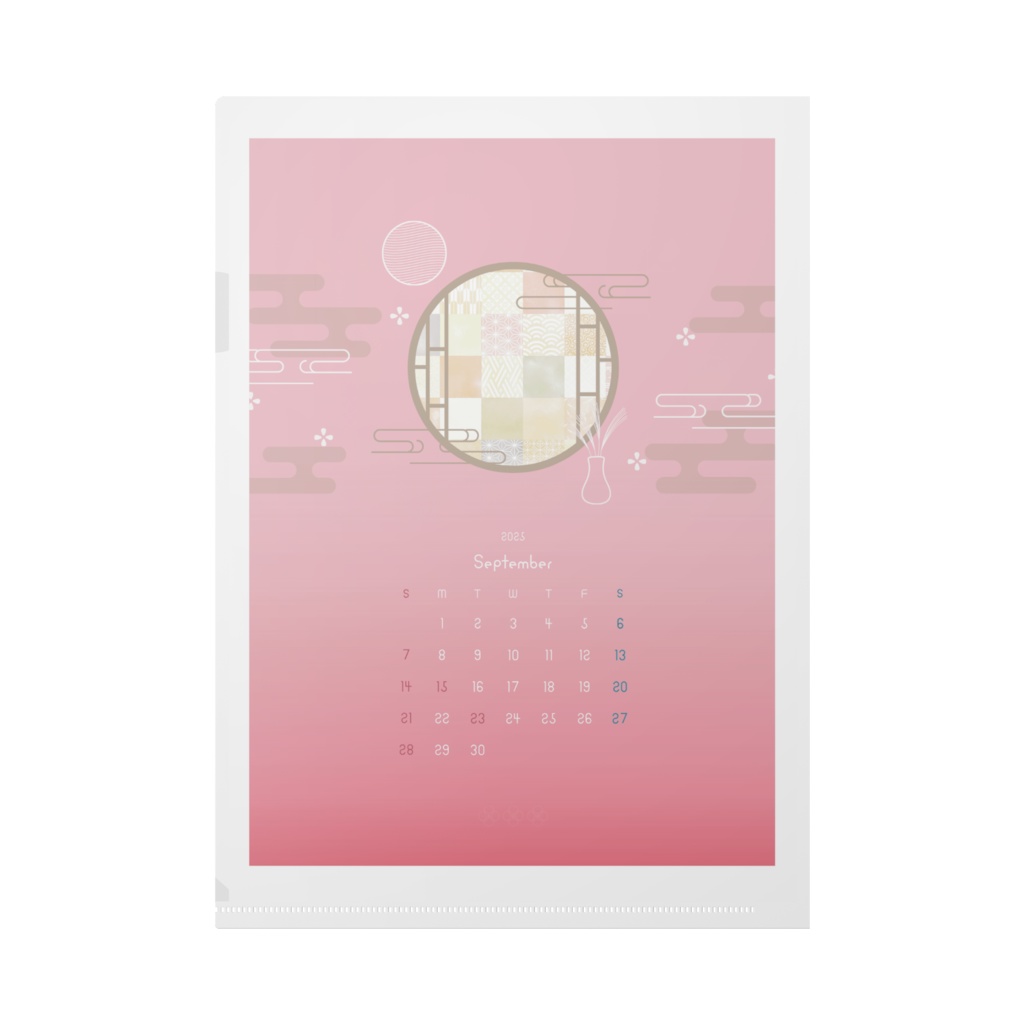 期間限定クリアファイル