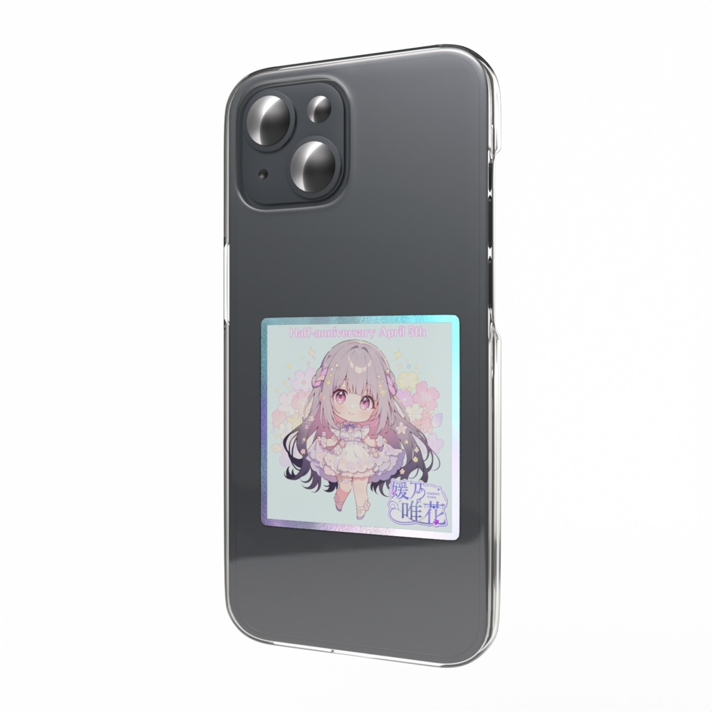 0.5周年記念グッズ！幸運のステッカー