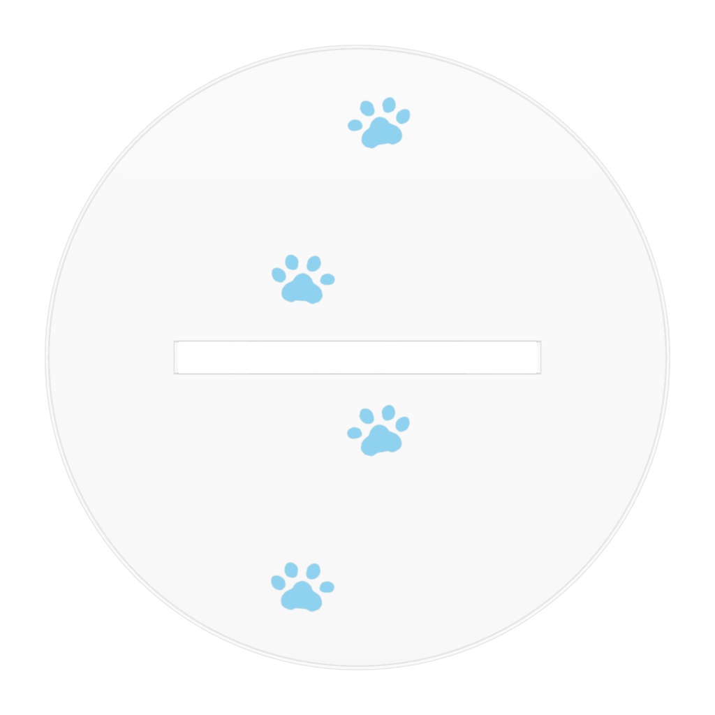 猫耳金髪美少年ママ♂のアクリルフィギュア