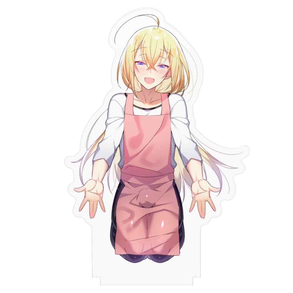 美少年ママ♂のアクリルフィギュア