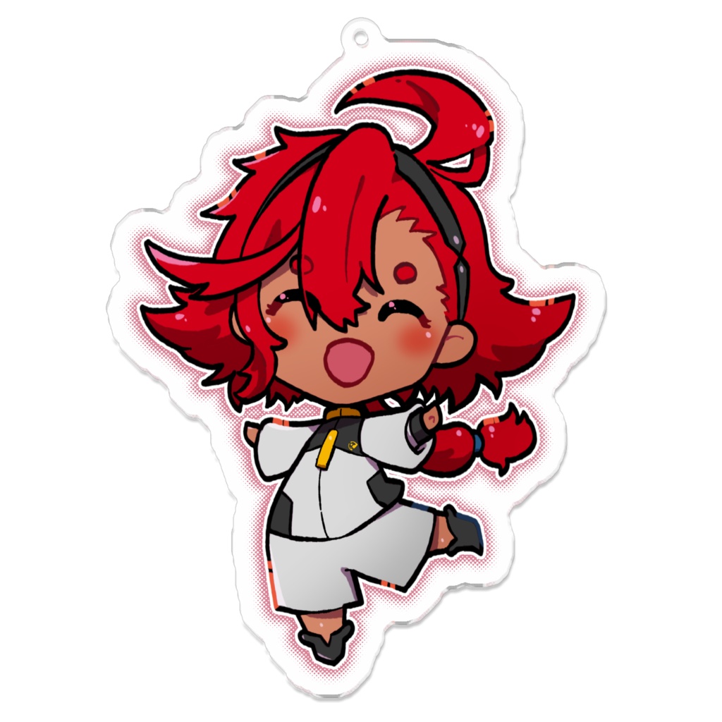 【水星の魔女】でふぉっとスレッタ【アクキー】
