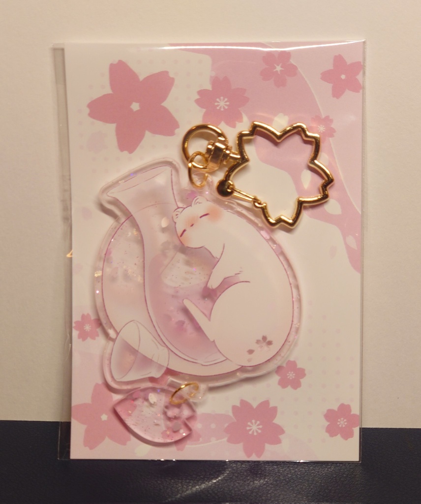 お花見トパアクキー