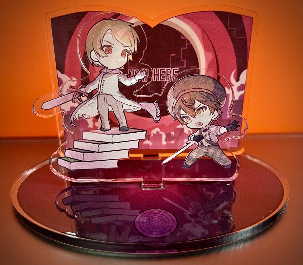 アクリルジオラマ（テツロー＋シャハタプフ）