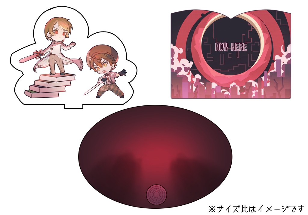 アクリルジオラマ(テツロー+シャハタプフ)